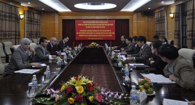 វៀតណាមនិងPalestin បង្កើនកិច្ចសហប្រតិបត្តិការ